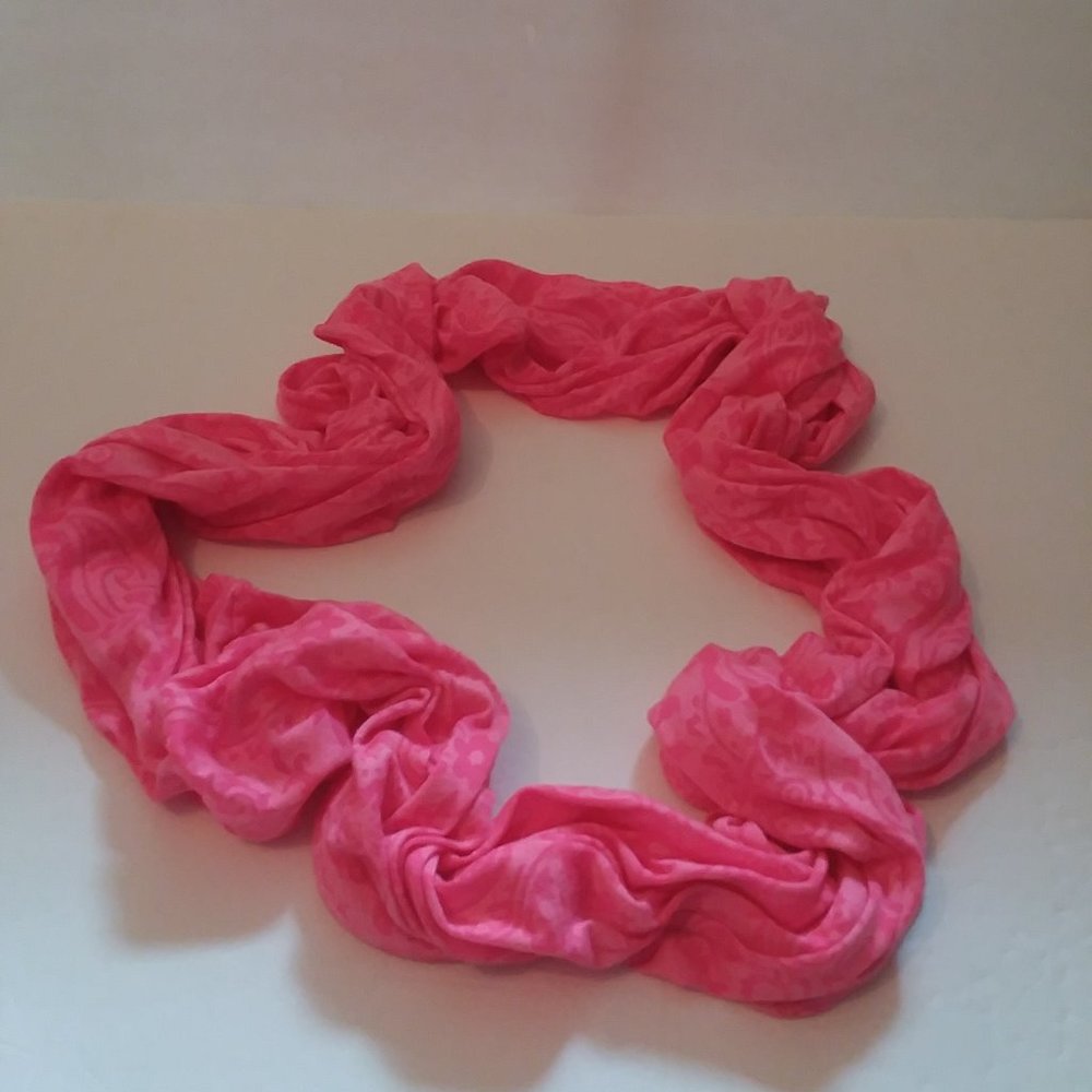 Pink Scarf
